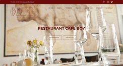 Desktop Screenshot of cafeboy.ch